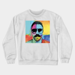 daytona cover Crewneck Sweatshirt